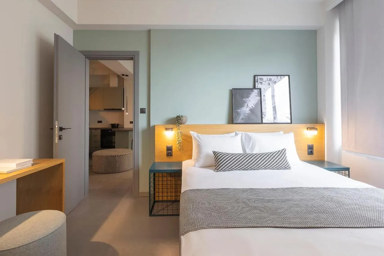K4 0 City Apartments, Historical Center, Thessaloniki #Feelslikehome 0*,  Griekenland