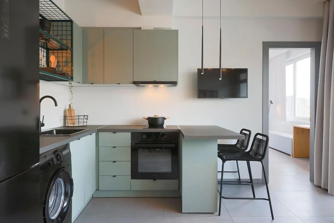 Appartement K4 0 City Apartments, Historical Center, Thessaloniki #Feelslikehome