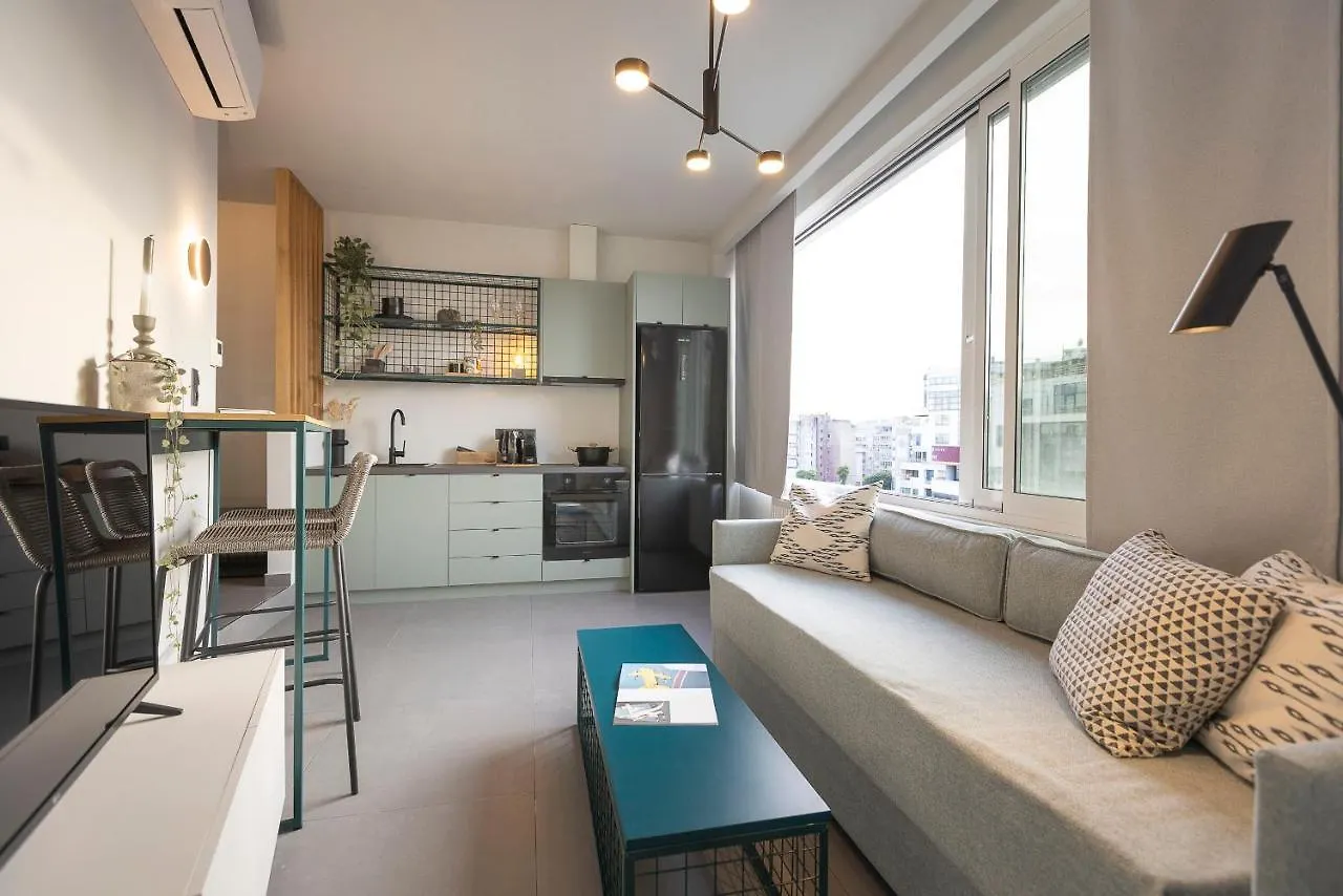 Appartement K4 0 City Apartments, Historical Center, Thessaloniki #Feelslikehome
