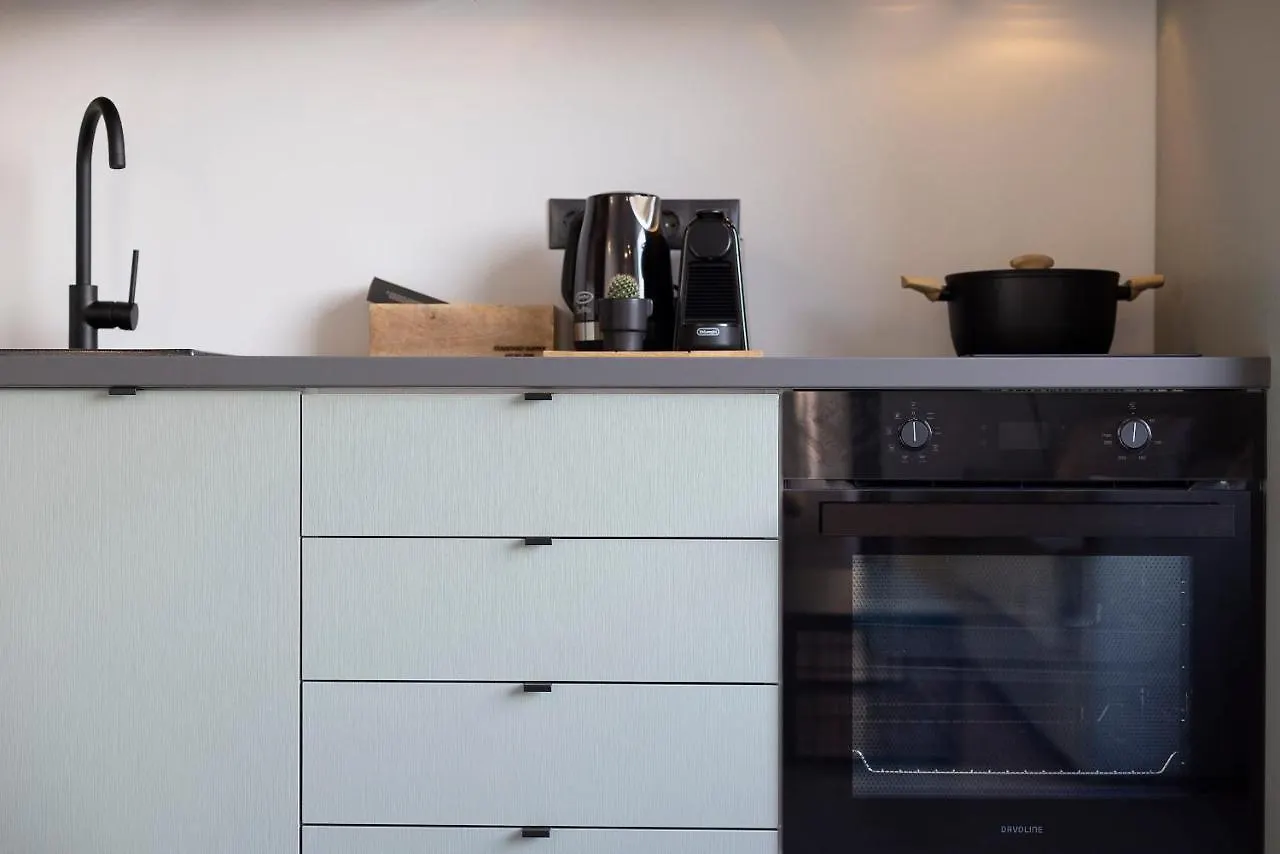 Appartement K4 0 City Apartments, Historical Center, Thessaloniki #Feelslikehome