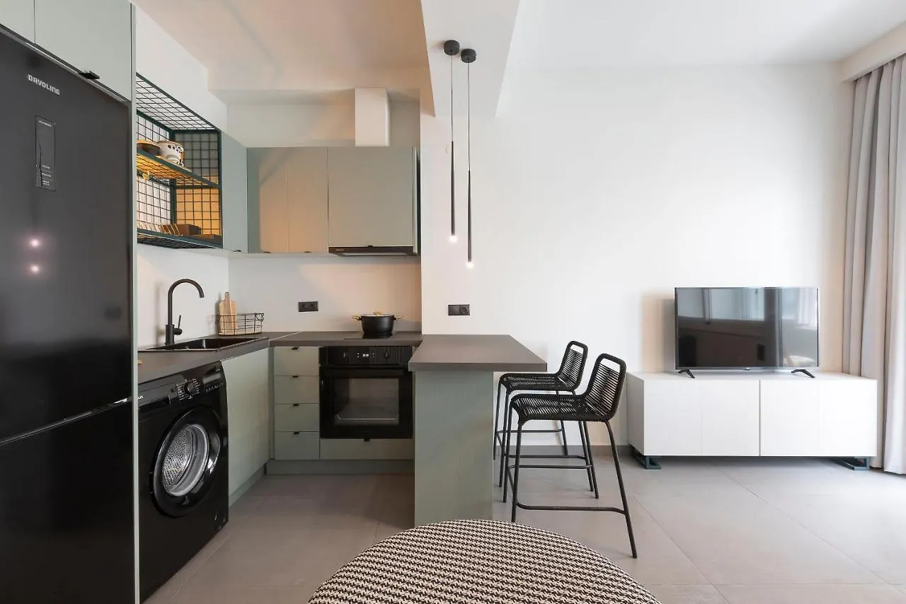 Appartement K4 0 City Apartments, Historical Center, Thessaloniki #Feelslikehome