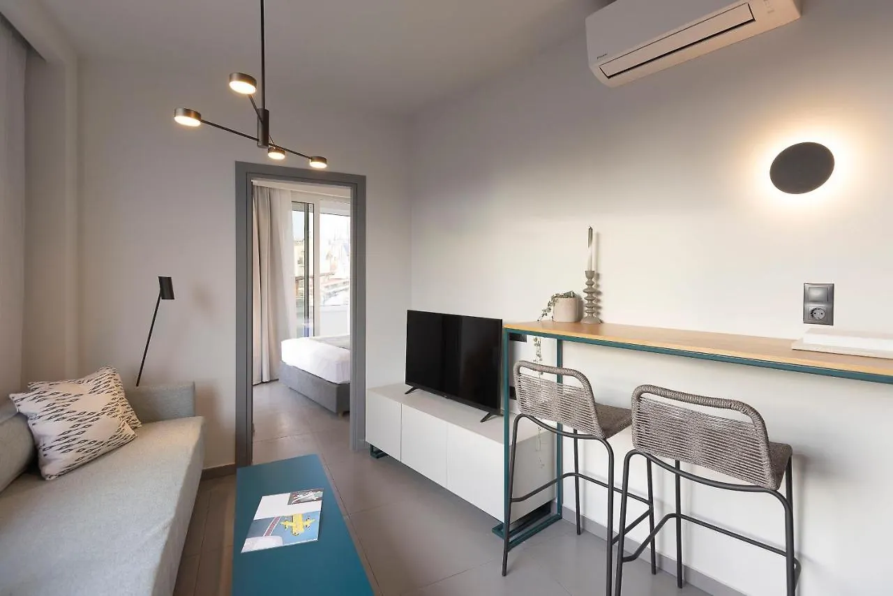 K4 0 City Apartments, Historical Center, Thessaloniki #Feelslikehome