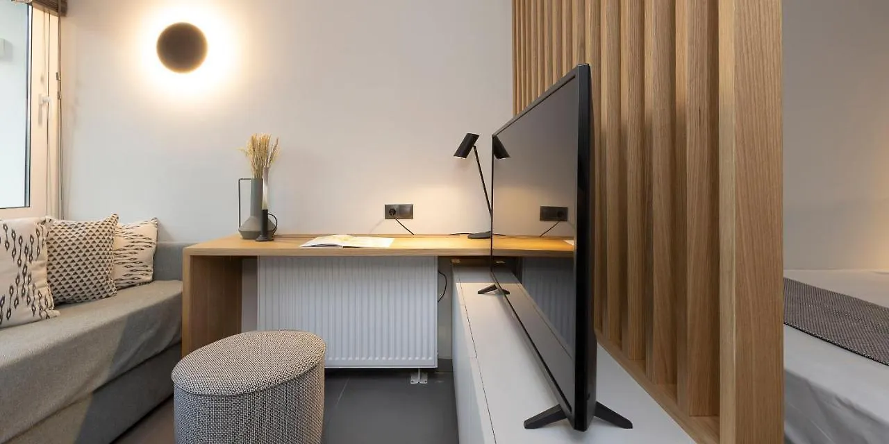 Appartement K4 0 City Apartments, Historical Center, Thessaloniki #Feelslikehome