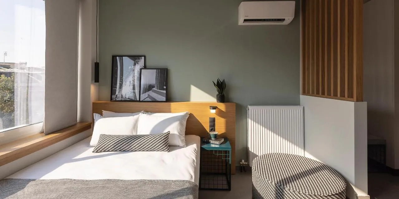 Appartement K4 0 City Apartments, Historical Center, Thessaloniki #Feelslikehome