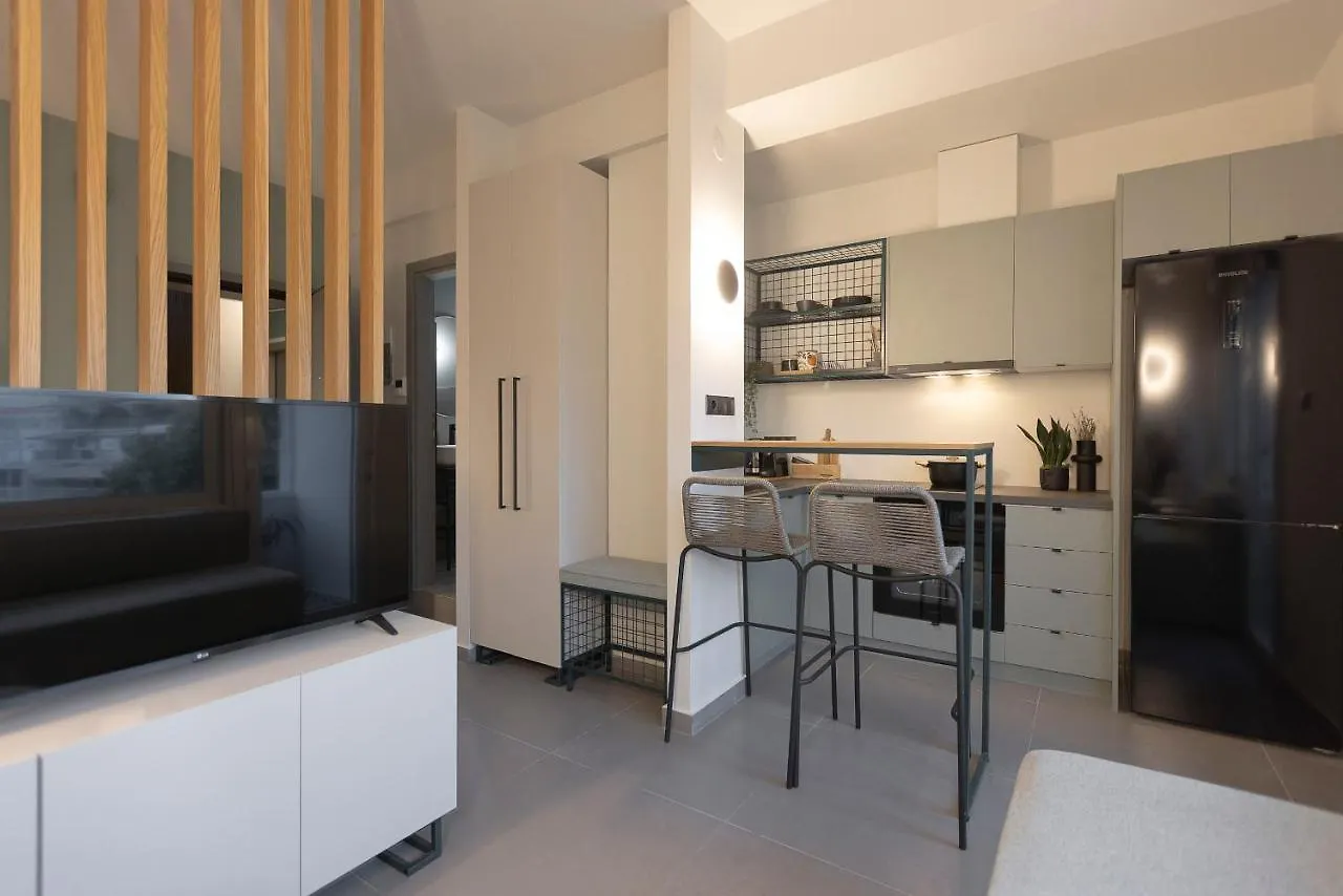 K4 0 City Apartments, Historical Center, Thessaloniki #Feelslikehome Grèce