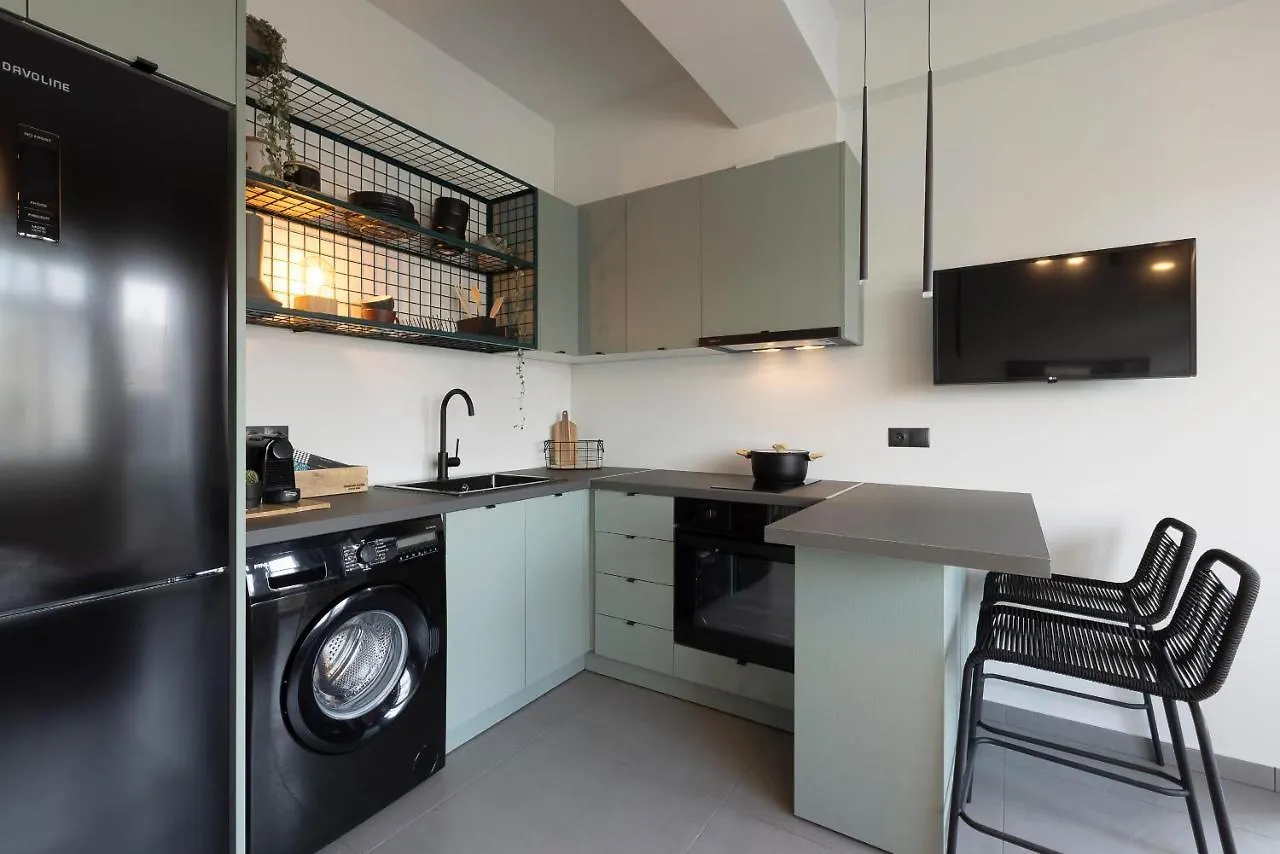 K4 0 City Apartments, Historical Center, Thessaloniki #Feelslikehome
