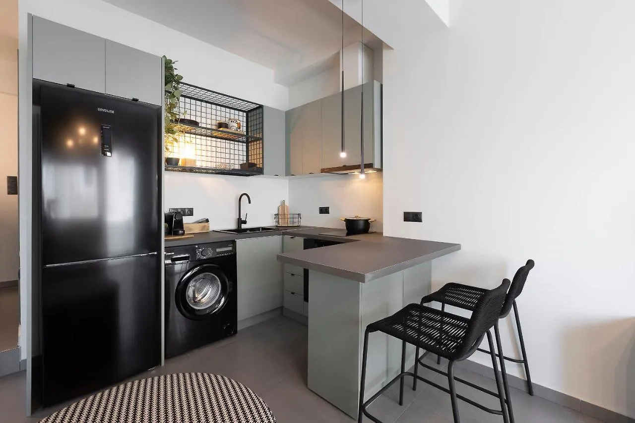 K4 0 City Apartments, Historical Center, Thessaloniki #Feelslikehome 0*,  Grèce