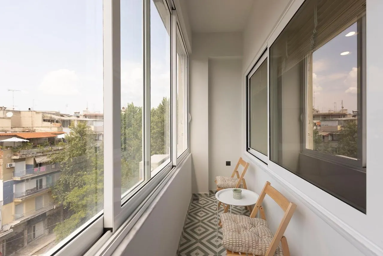 Appartement K4 0 City Apartments, Historical Center, Thessaloniki #Feelslikehome