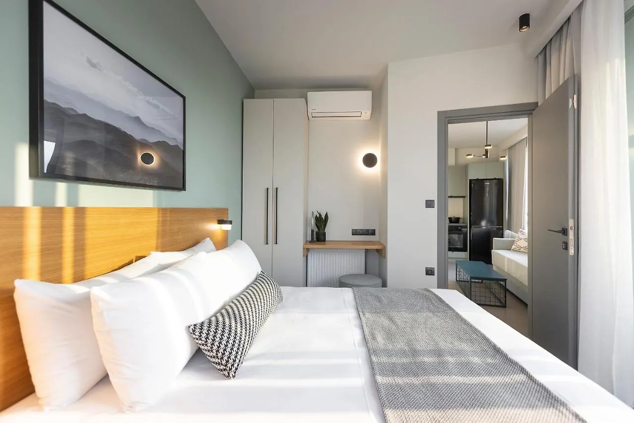 K4 0 City Apartments, Historical Center, Thessaloniki #Feelslikehome